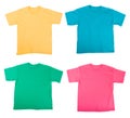 Tee shirts Royalty Free Stock Photo
