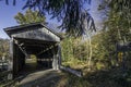 Teegarden-Centennial Covered Bridge Royalty Free Stock Photo