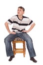 Teen boy Royalty Free Stock Photo