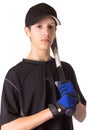 Teen Boy Baseball Player Royalty Free Stock Photo