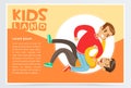 Teen boy lying on the floor being beaten by another boy, teenager kids quarreling, aggressive behavior, kids land banner