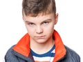 Ternn boy portrait Royalty Free Stock Photo