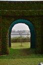 Teen Darwaja Three gate of Ahmedabad decoration with flowers