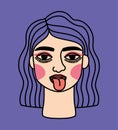 teen face icon