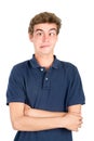 Teen faces Royalty Free Stock Photo