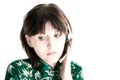 Teen Help Line Royalty Free Stock Photo
