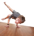 Teen In Koundinyasana Posture