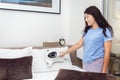 Vacuum cleaner clean dust and mite at in the pillow protect allergy