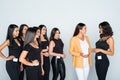Teen Models Training For A Beauty Pageant