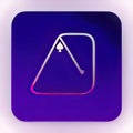 Teen Patti Software App Icon. Generative AI.