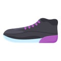 Teen sneakers icon, cartoon style