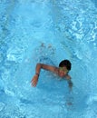 Teen swimming pool