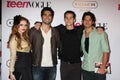 Teen Wolf Cast arriving at the 9th Annual Teen Vogue Young Hollywood Party