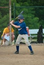 Teen Youth Baseball Batter Royalty Free Stock Photo