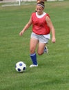 Teen Youth Soccer Action 15 Royalty Free Stock Photo