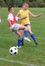 Teen Youth Soccer Action 16 Royalty Free Stock Photo