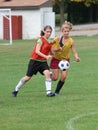 Teen Youth Soccer Action 17 Royalty Free Stock Photo