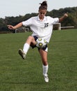 Teen Youth Soccer Action 20 Royalty Free Stock Photo