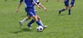 Teen Youth Soccer Action Royalty Free Stock Photo