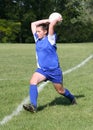 Teen Youth Soccer Action 8 Royalty Free Stock Photo