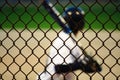 Teenage Baseball Player Royalty Free Stock Photo