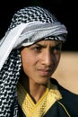 A teenage boy of Arabian decent at Harran in Turkey