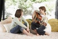 Teenage Boy Playing Guitar Royalty Free Stock Photo