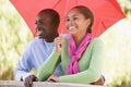 Teenage Couple Royalty Free Stock Photo