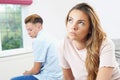 Teenage Couple Having Relationship Difficulties