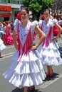 Teenage Flamenco Dancers, Marbella.