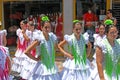 Teenage Flamenco Dancers, Marbella.