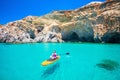 Teenage girl enjoying boat excursion Royalty Free Stock Photo