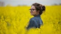 Teenage girl posing for a photograph