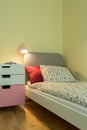 Teenage girl's room interior Royalty Free Stock Photo