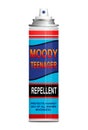 Teenage moodiness repellent. Royalty Free Stock Photo