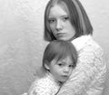 Teenage Mother / Sisters Royalty Free Stock Photo