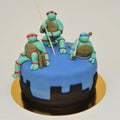 Teenage Ninja Mutant Turtles cake