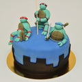 Teenage Ninja Mutant Turtles cake