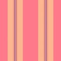 Teenage seamless pattern vector, proud background vertical fabric. Rough textile lines stripe texture in red and yellow colors