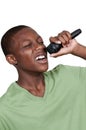 Teenage Singer Royalty Free Stock Photo