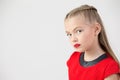 Beautiful little girl portrait Royalty Free Stock Photo