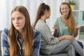 Teenager excluded from group