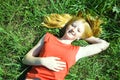 Teenager girl Royalty Free Stock Photo