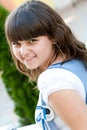 Teenager portrait Royalty Free Stock Photo