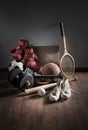 Teenager sports equipment