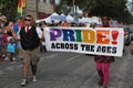 Teens at the 10th Annual St. Pete Pride Parade