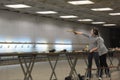 Teens compete in shooting