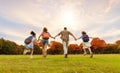 teens going to school Royalty Free Stock Photo