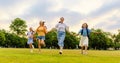 teens going to school Royalty Free Stock Photo