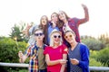 Teens having a party Royalty Free Stock Photo